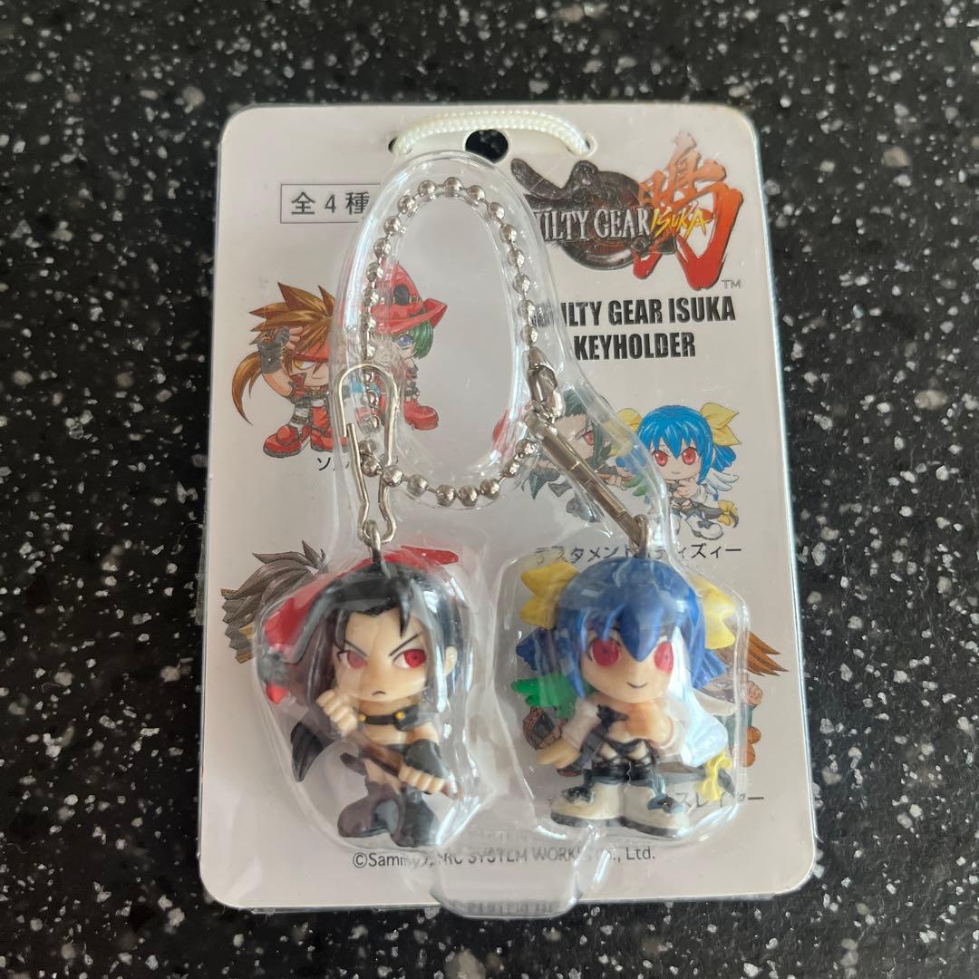 ギルティギアイスカ キーホルダー_テスタメント＆ディズィー - メルカリ