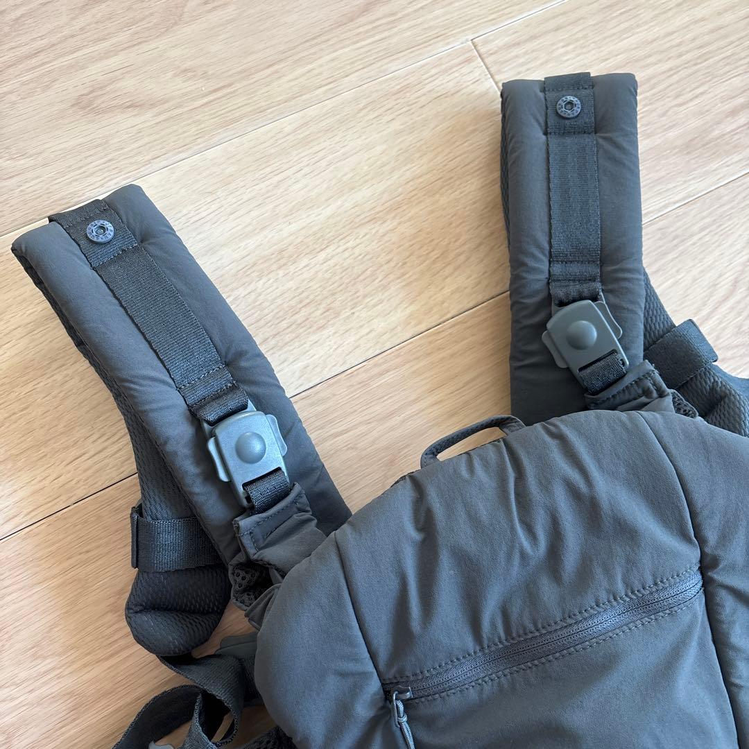 hachi様】ピトレスク 4wayベビーキャリアオン 抱っこ紐 ネイビー