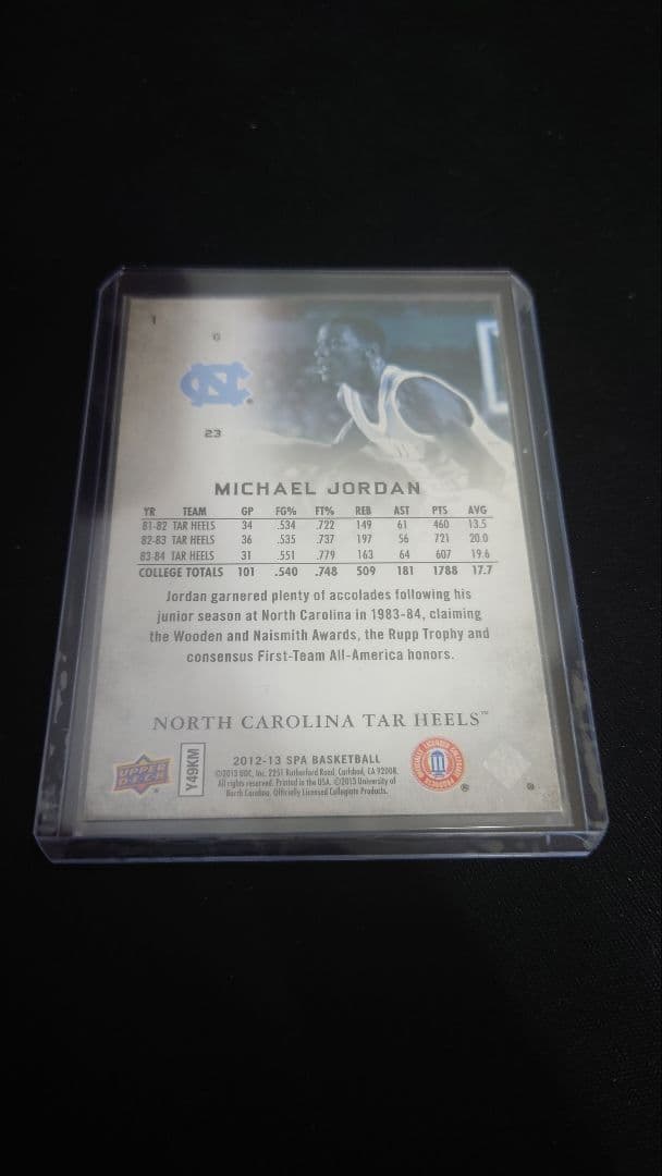 2013 NBA マイケル・ジョーダン カード アッパーデック - メルカリ