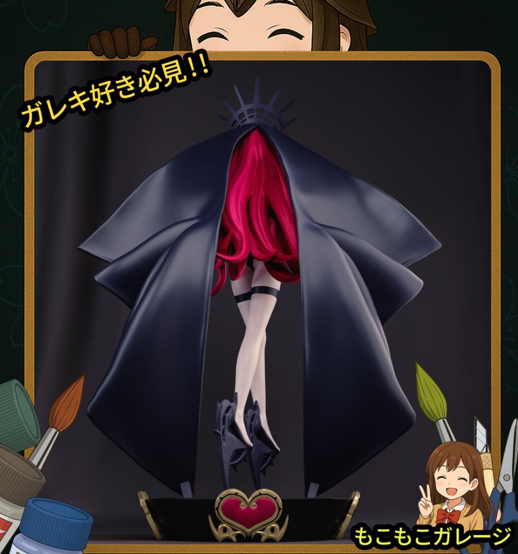 バーヴァンシー 1/8 FGO ガレージキット 未塗装 未組立 フィギュア