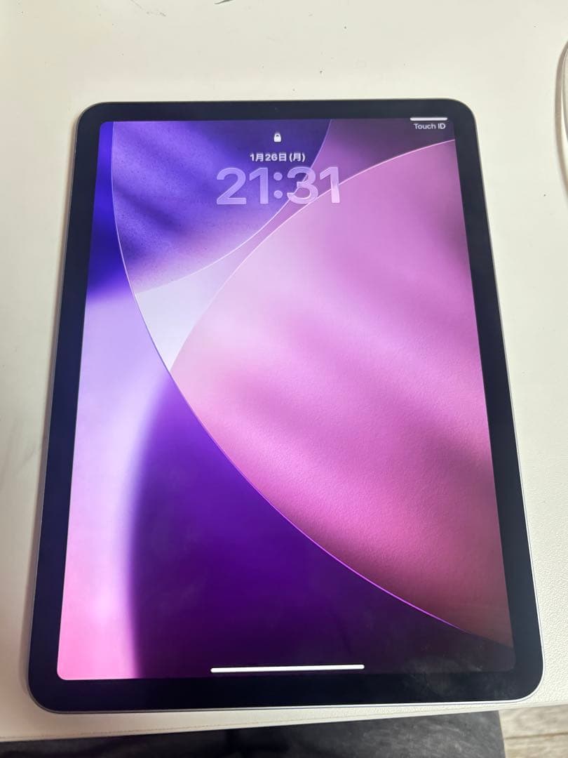 k*a様 Apple iPad Air4 10.9インチ スカイブルー Apple iPad Air 10.9インチ 第4世代 Wi-Fi 64GB 2020年秋モデル MYFQ2J