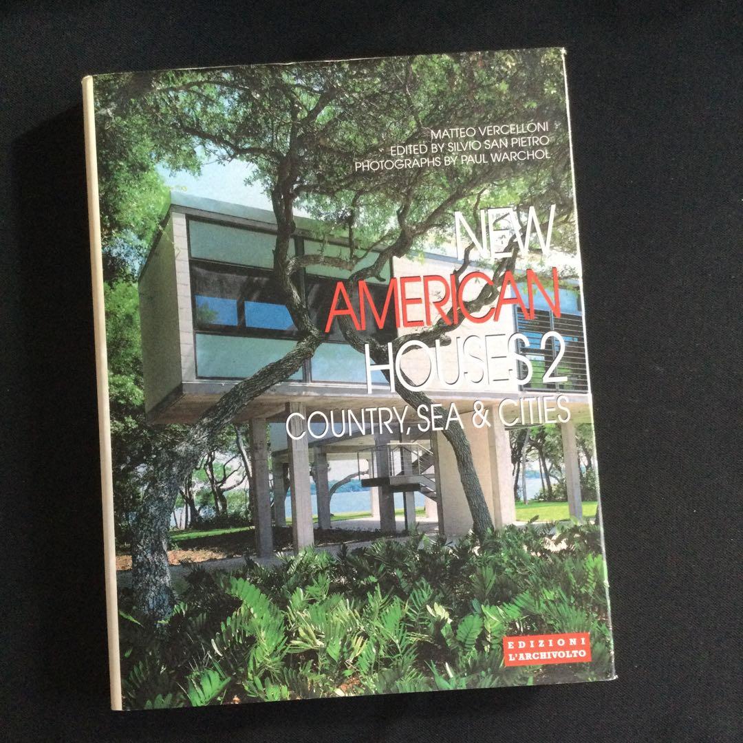 アメリカン　ハウス　洋書　家　建築　American Houses 建築家　建物 アメリカン ハウス 洋書 家 建築 American Houses 建築家 建物