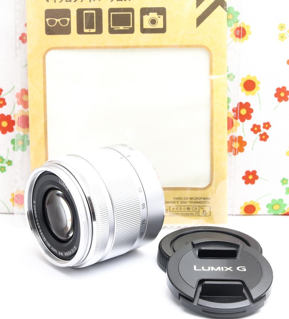 LUMIX G VARIO 35-100mm F4.0-5.6☆小型・軽量