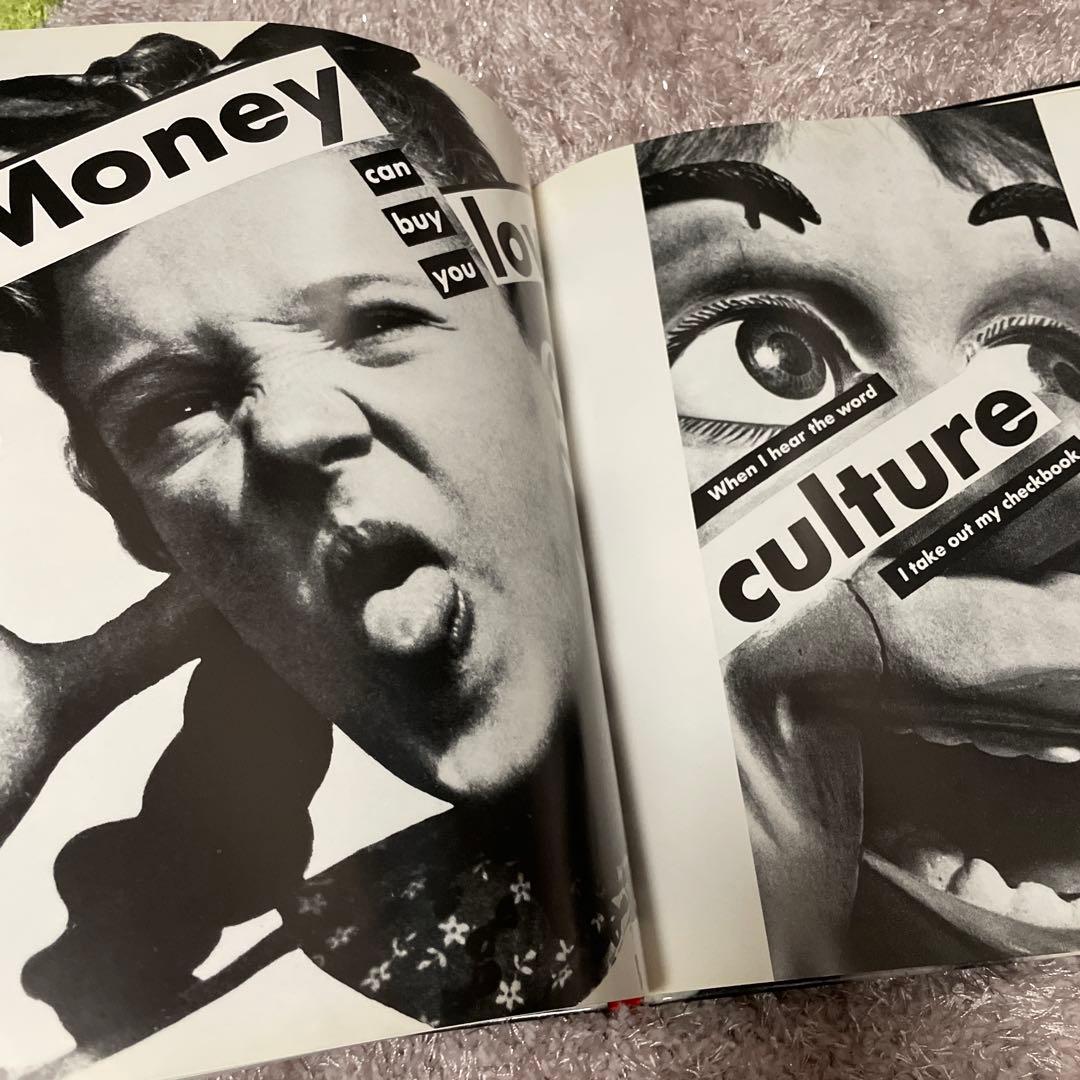 希少‼️ バーバラクルーガー 図録 作品集Love for sale - メルカリ