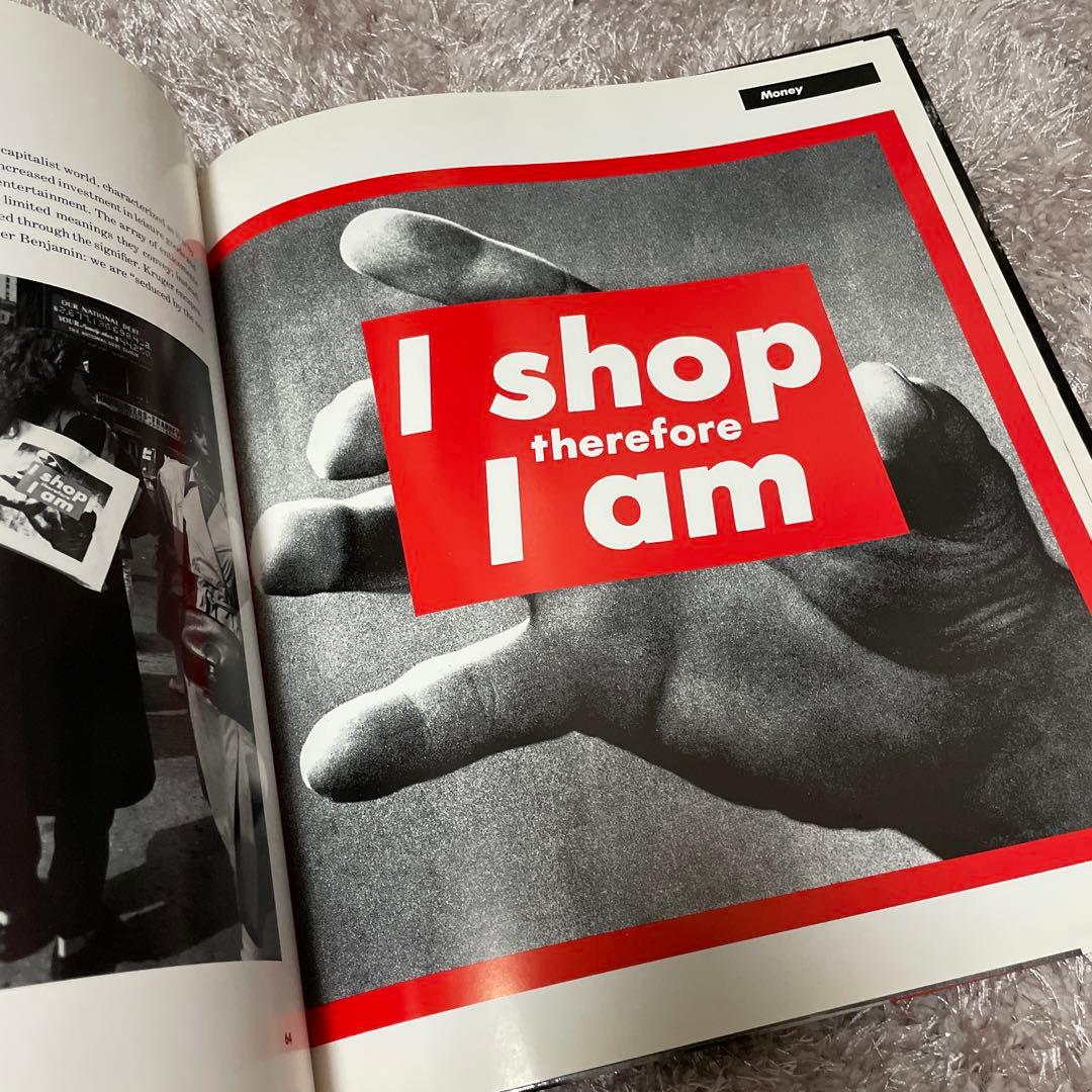 希少‼️ バーバラクルーガー 図録 作品集Love for sale - メルカリ