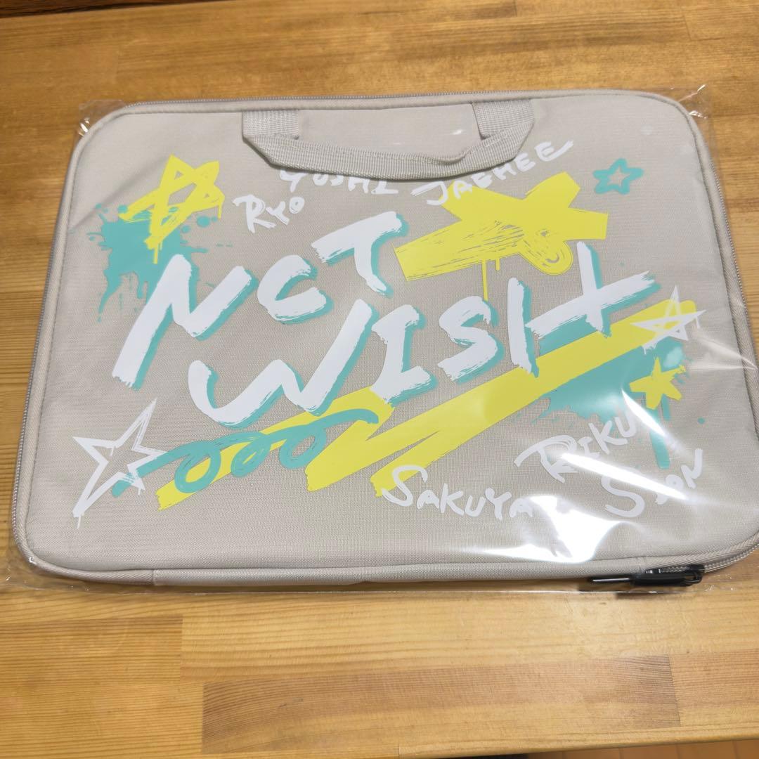 NCT WISH SM30周年抽選会 C表 パソコンケース