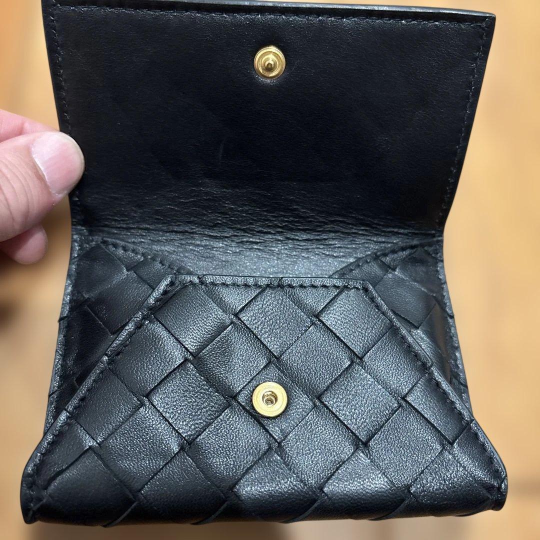 ボッテガヴェネタ イントレチャート 名刺入れ - メルカリ