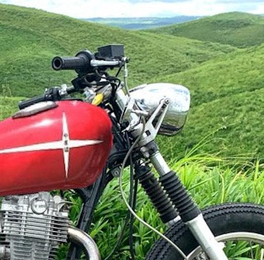 希少】Daytona スピードメーター埋め込みヘッドライト ケーブル付き