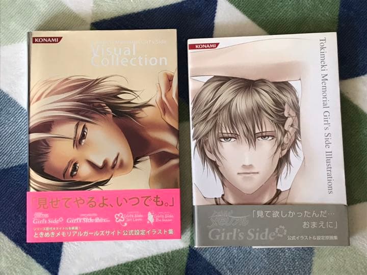 ときメモGS ビジュアルコレクション&イラストレーションズ - メルカリ