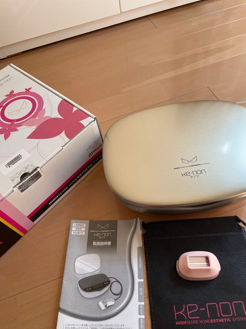 ke-non 脱毛器 ver8.4 美顔器付き - メルカリ