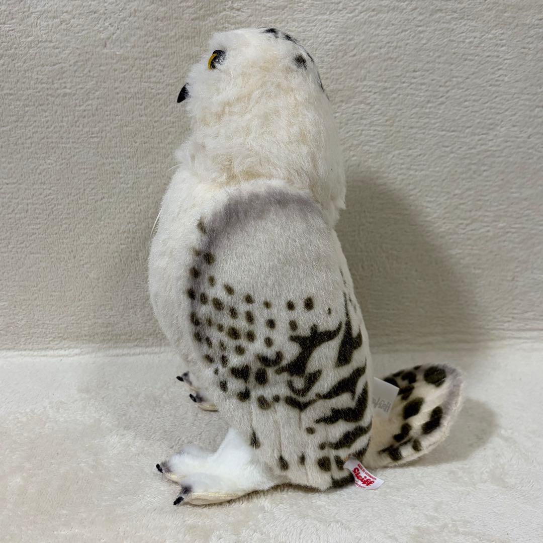 希少品】Steiff シュタイフ ハリーポッター ヘドウィグ 白タグ 限定品