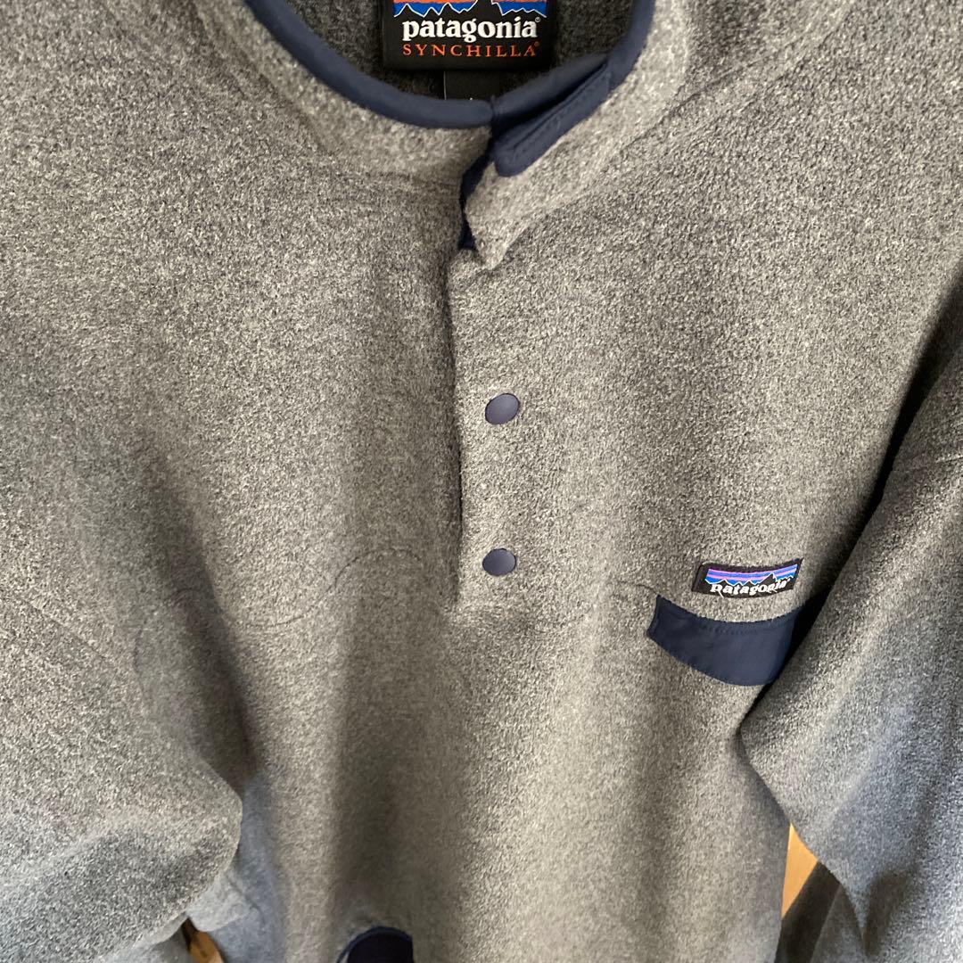 柴田ひかりさん着用！パタゴニア シンチラ スナップT プルオーバーL