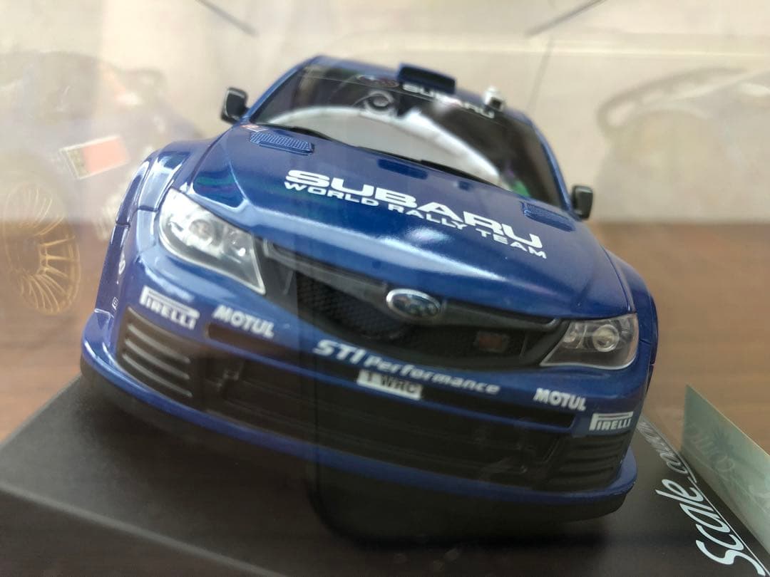 ミニッツ ASC SUBARU IMPREZA WRC 2008 No.5 - メルカリ