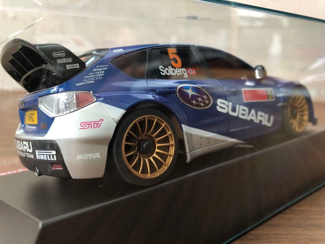 ミニッツ ASC SUBARU IMPREZA WRC 2008 No.5 - メルカリ