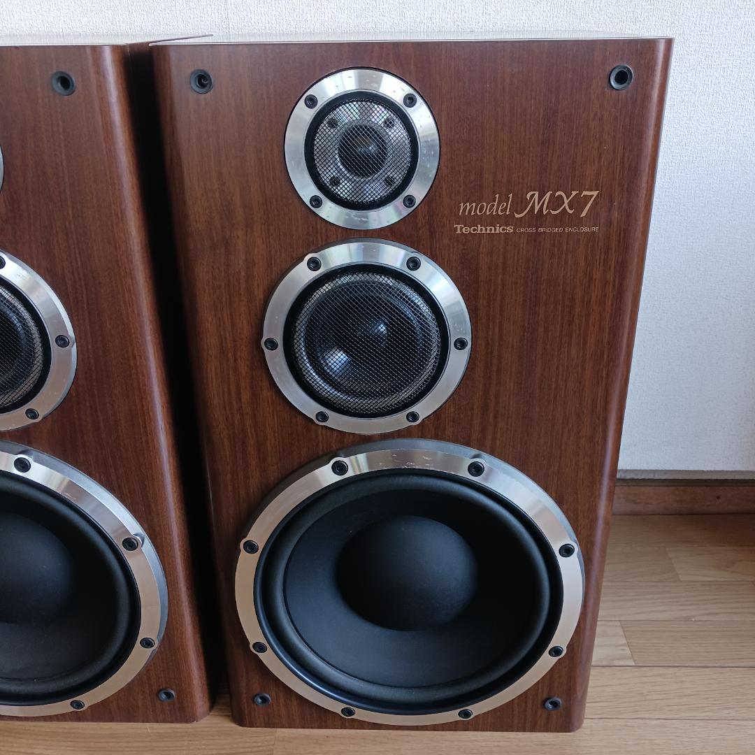 Technics SB-MX7 テクニクス 3WAYスピーカーシステム - メルカリ