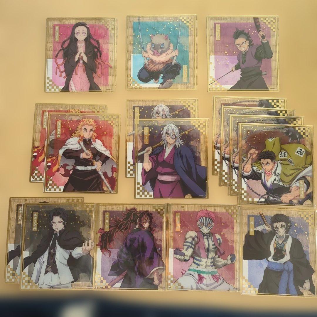 鬼滅の刃 アニプレックスオンラインくじ E賞 F賞 14種 22点 まとめ売り