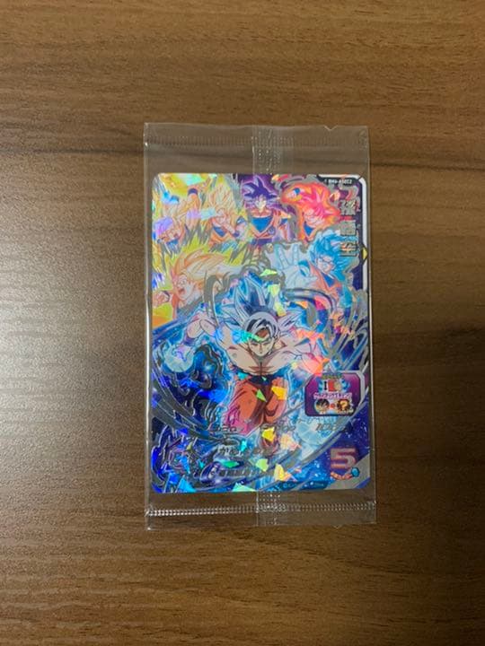 ドラゴンボールヒーローズ BM6-A SEC孫悟空　未開封 2026年最新】bm6-asec2の人気アイテム - メルカリ