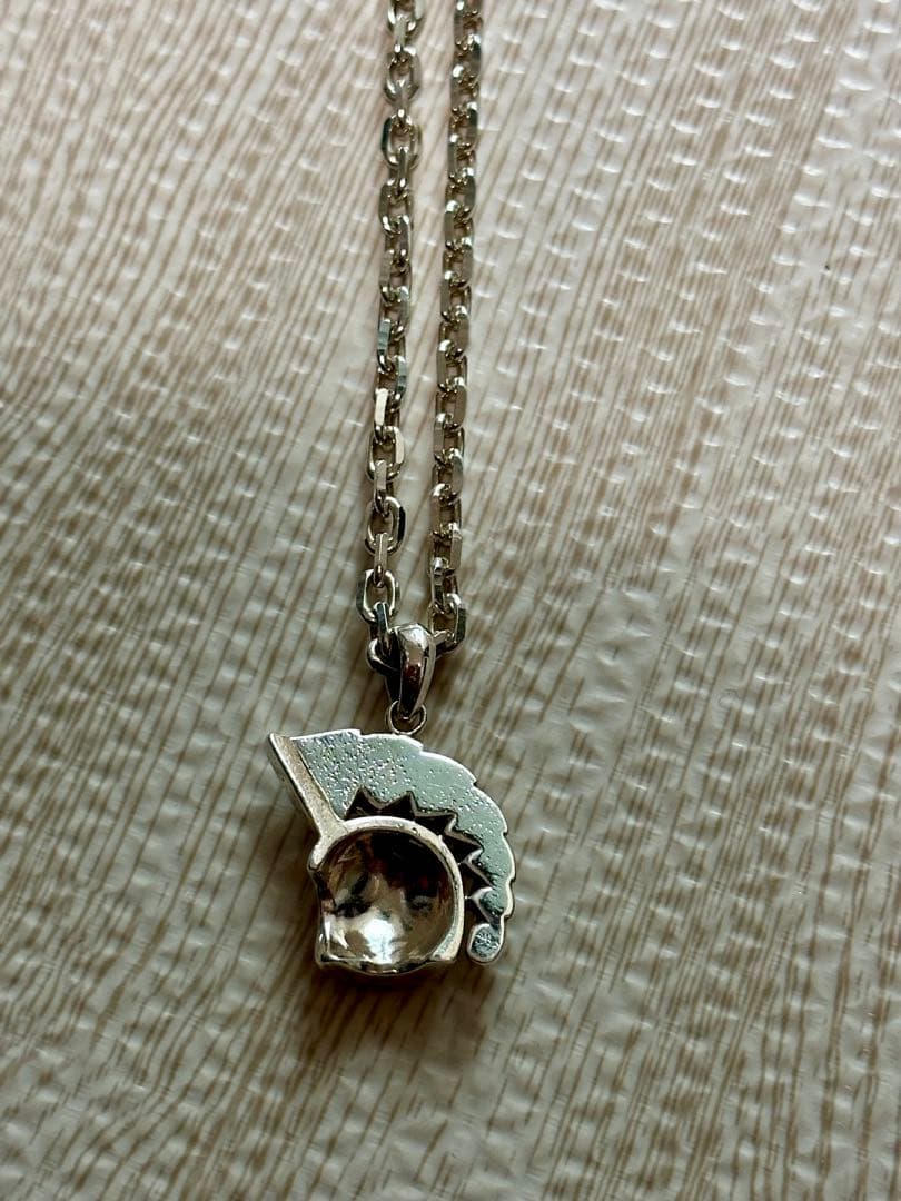 貴重！【長渕剛】イカイカペンダント FIRST ARROWSチェーン付き - メルカリ
