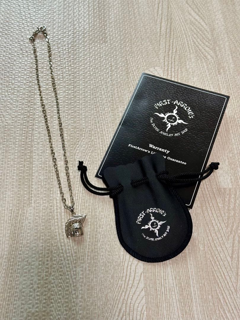 貴重！【長渕剛】イカイカペンダント FIRST ARROWSチェーン付き - メルカリ