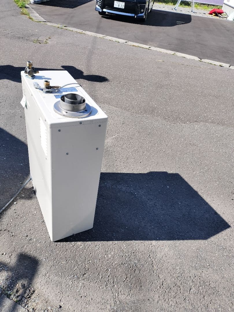 登別室蘭 新品取り替えボイラー - メルカリ