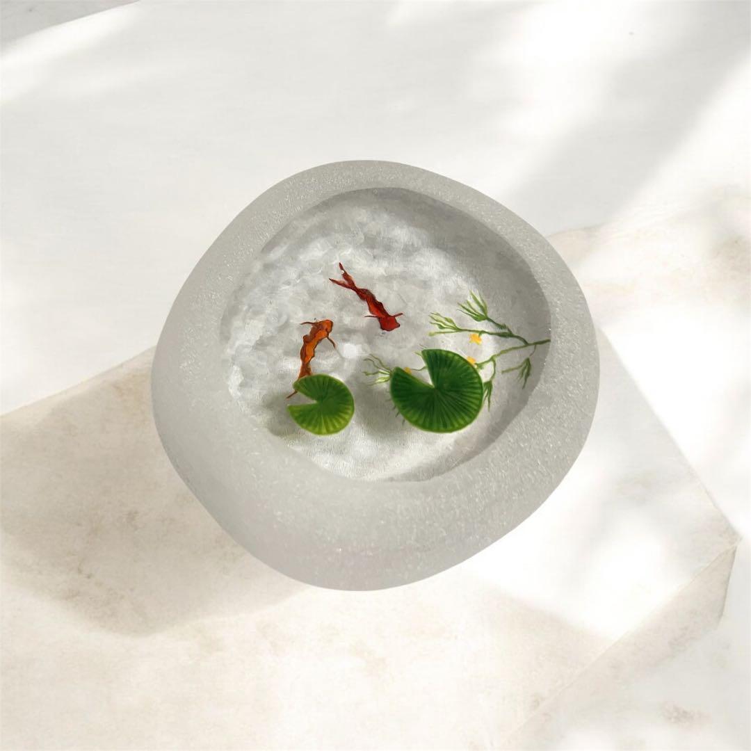 久保裕子　石文鎮　ヒブナ　新品未使用