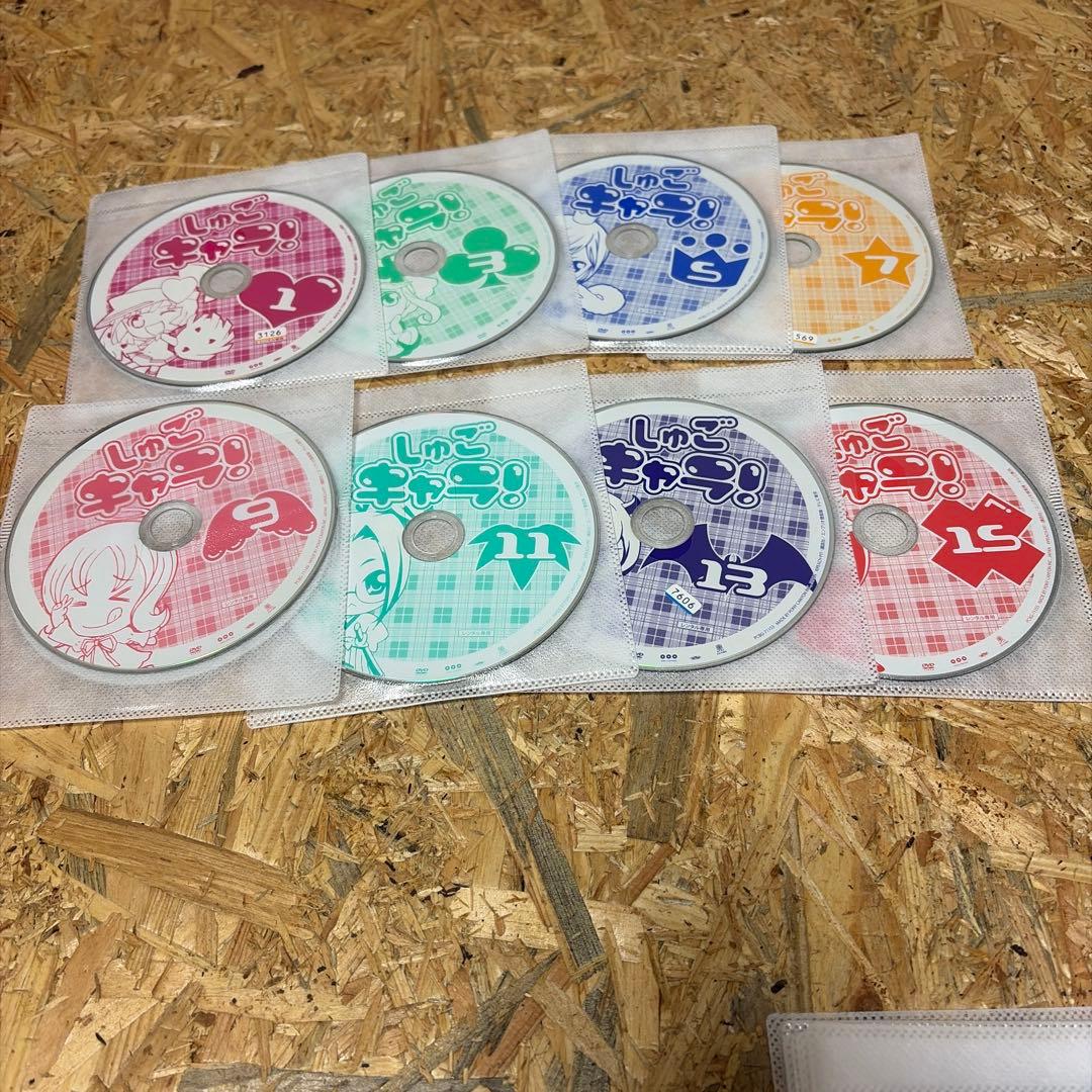 全32巻 しゅごキャラ! としゅごキャラ! どきっ DVD レンタル落ち