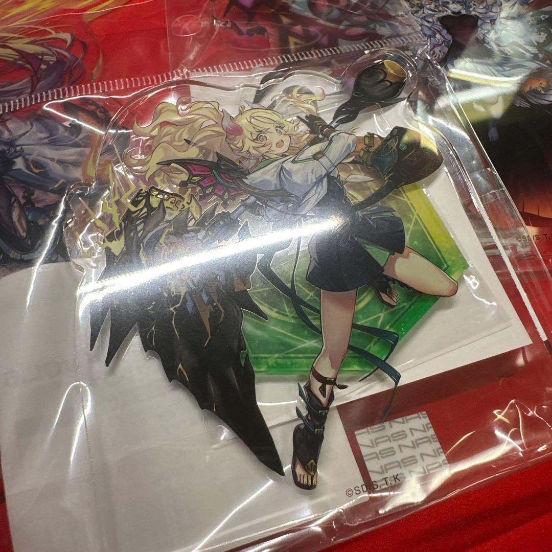 遊戯王 YCSJ アクリルスタンド 3個セット フルルドリスエクレシア