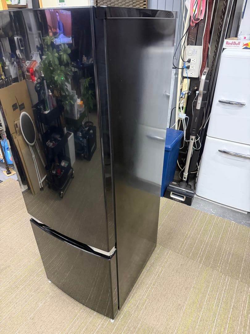 洗浄消毒作業済】TOSHIBA 171L 冷凍冷蔵庫 GR-M17BS(K)