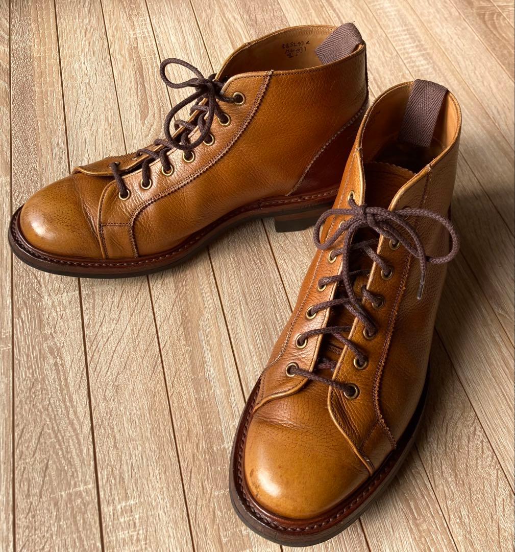 Tricker's MONKEY BOOTS トリッカーズUK8ブラウン The Division Road x Tricker's Super Monkey Boot Is Back In 3 New