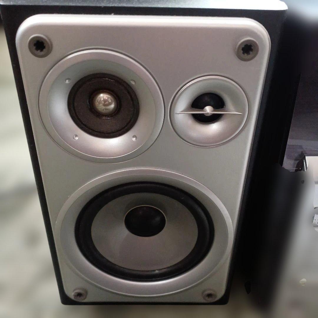 故障品 Victor UX.Z2.B/S マイクロコンポーネント MD - メルカリ