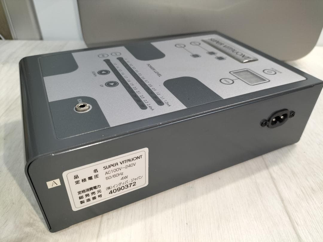 た*る様 SUPER VITALIONT イオン導入器 インディバ ジャパ