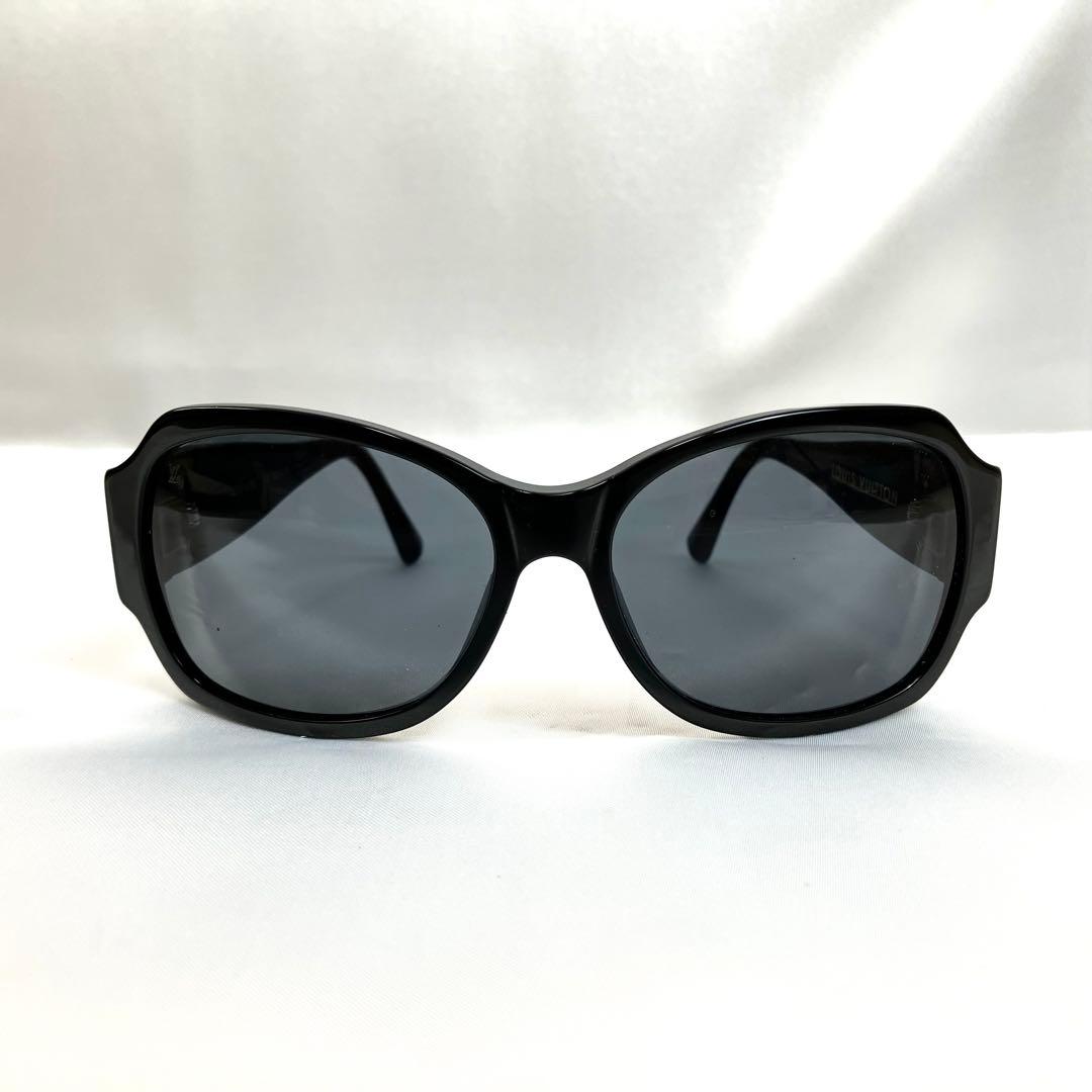 極美品】ルイヴィトン サングラス ウルスラストラス ブラック ライン