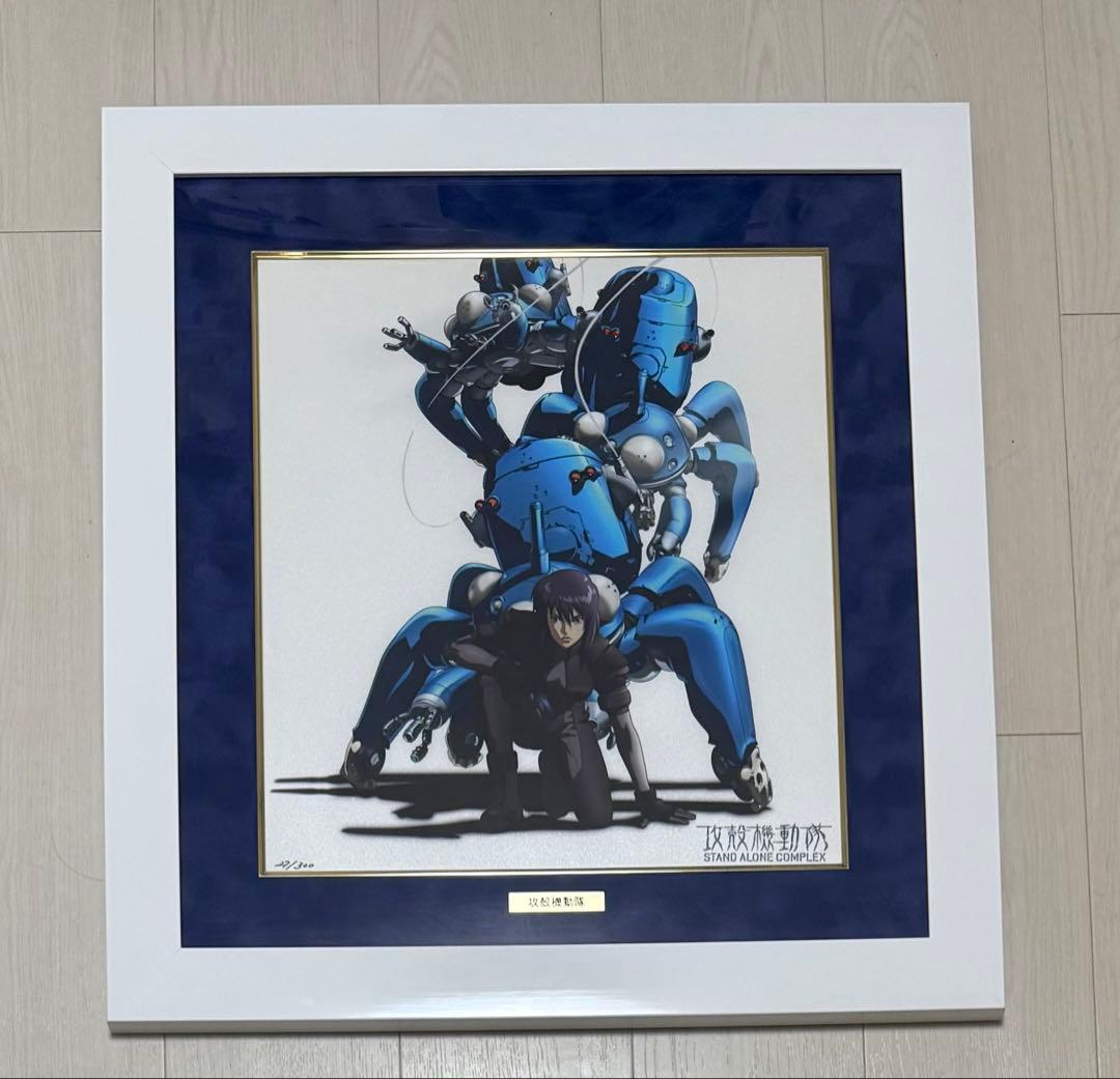 攻殻機動隊　版画　複製原画　アールビバン 攻殻機動隊浮世絵 / Ghost in the Shell Ukiyo-e | AKIHABARA PREMIUM