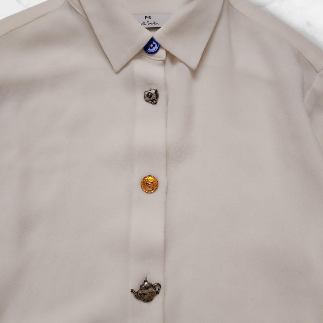 遊び心◎✨PS Paul Smith ポールスミス カラフルボタン シャツ - メルカリ