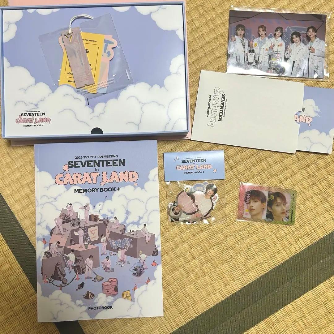 デジコ未使用 SEVENTEEN caratland ケレン 2023 デジコ - メルカリ