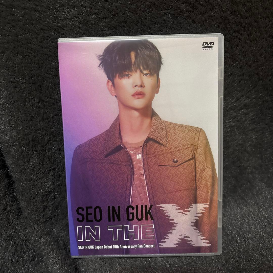 ミュージック SEO IN GUK IN THE X DVD