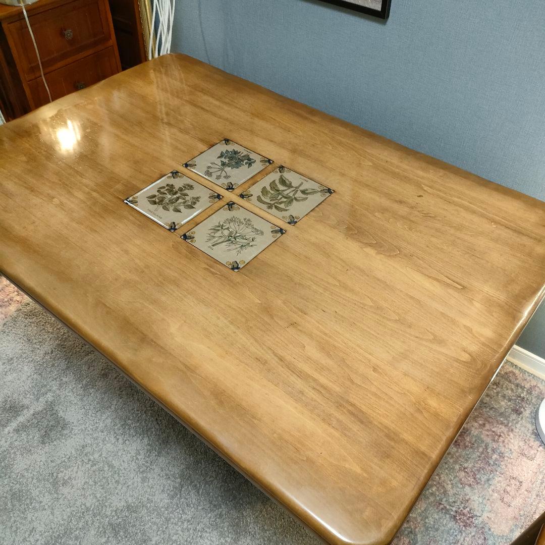 希少・廃番】ACTUS バレンシアシリーズ ダイニングテーブル - メルカリ