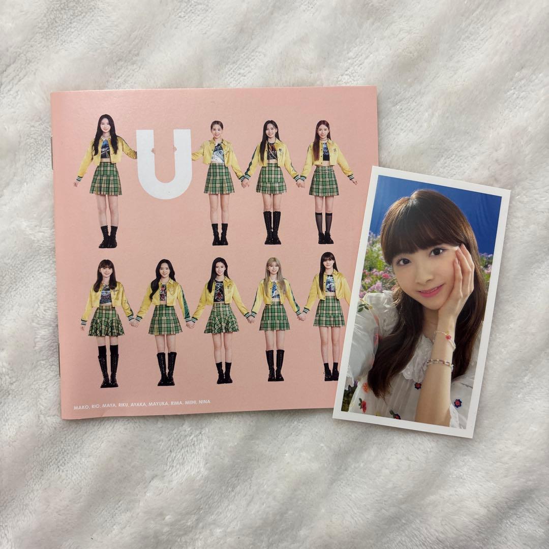 NiziU CD セット 5枚 トレカ付き - メルカリ