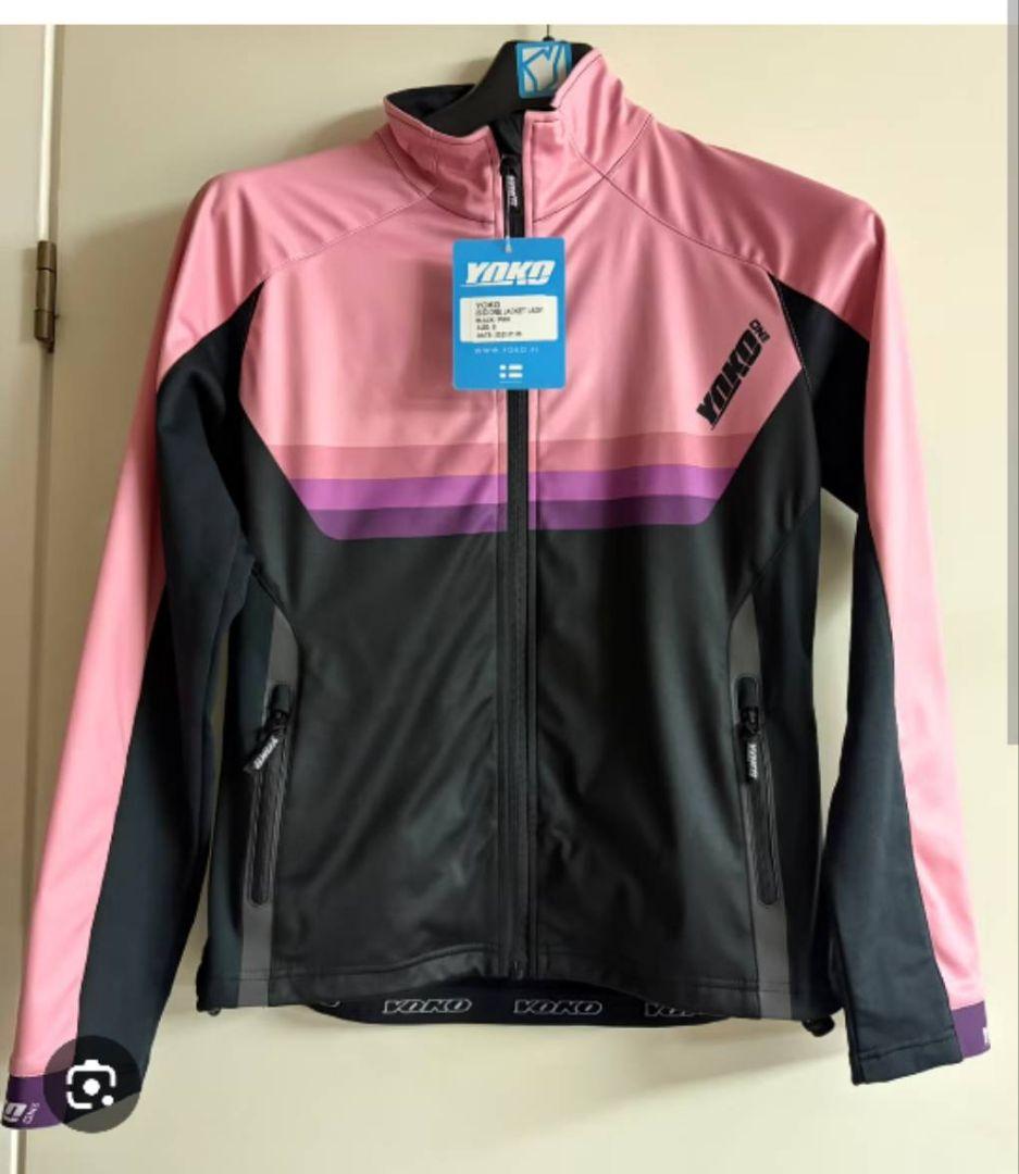 YOKOクロスカントリースキーウェア ヨーコ YOKO クロスカントリースキー オーバージャージ YXR ジャケット