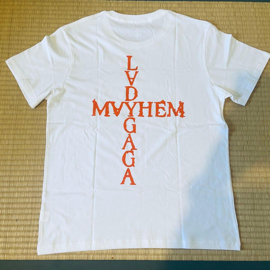 レディー・ガガ Tシャツユニセックス (Gaga Mayhem Ball) - メルカリ