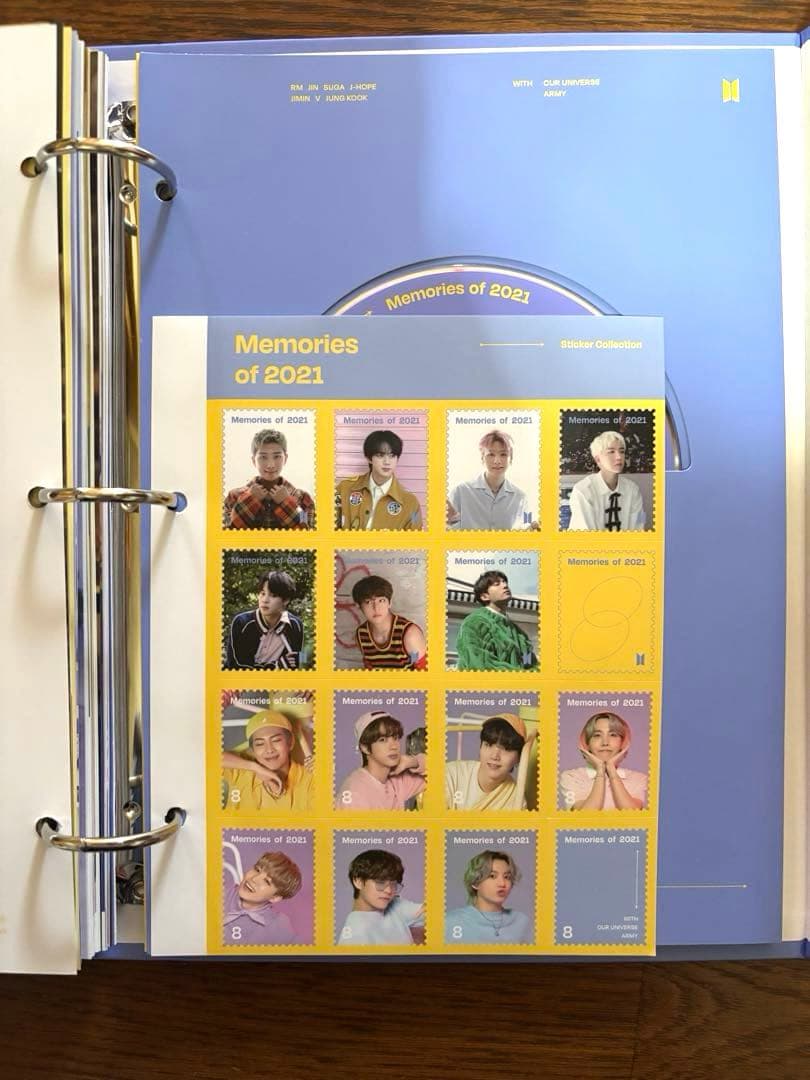 BTS memories of 2021 DVD - メルカリ
