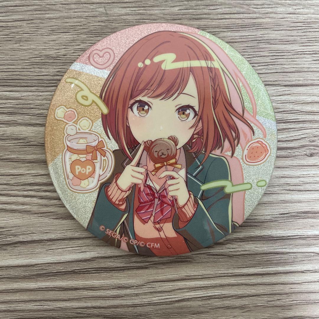 プロセカ 東雲絵名 バースデー 缶バッジ - メルカリ