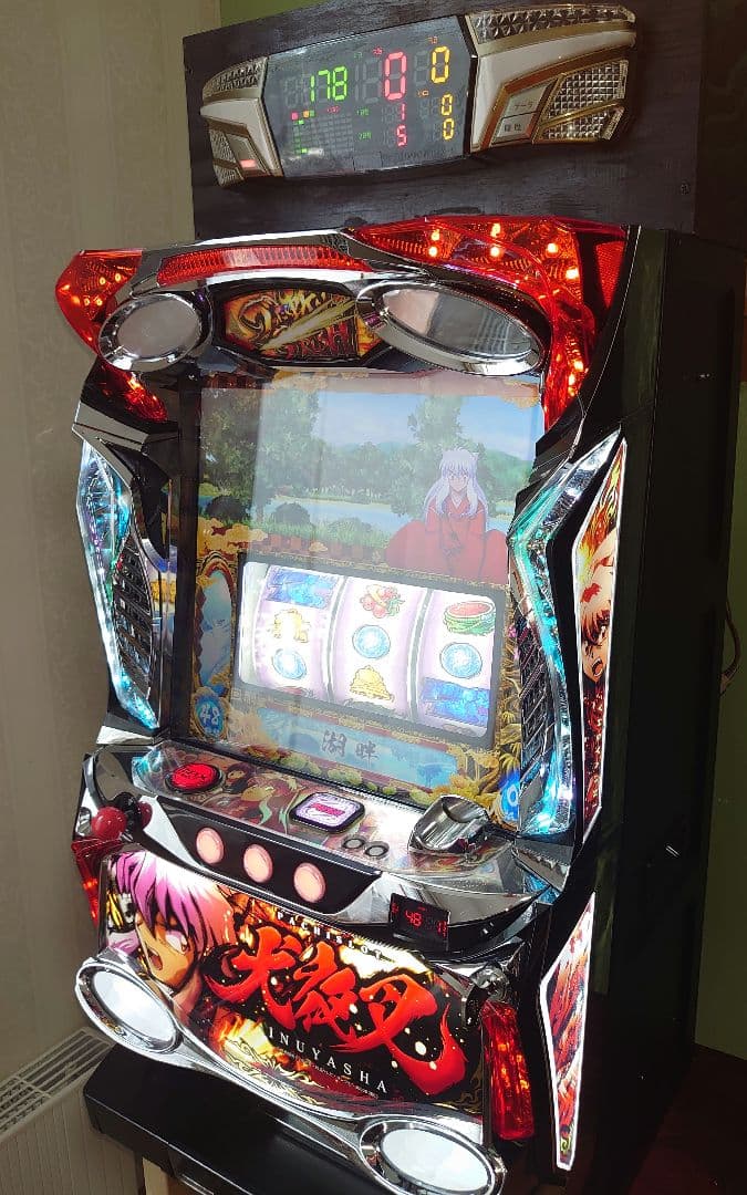 綺麗な筐体】パチスロ実機☆クロスアルファ・犬夜叉 6.5号機 - メルカリ