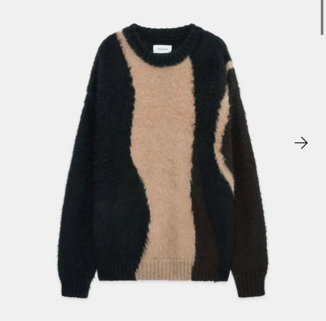 りょーちん様専用 新品未使用タグ付き MARKAWARE アルパカ ニット