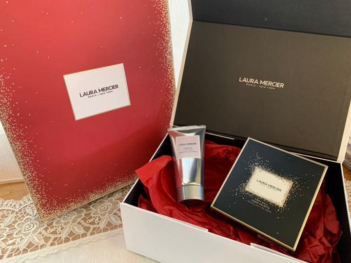 ❥ローラメルシエ❥ファーストボールチークパレット&ハンドクリームセット