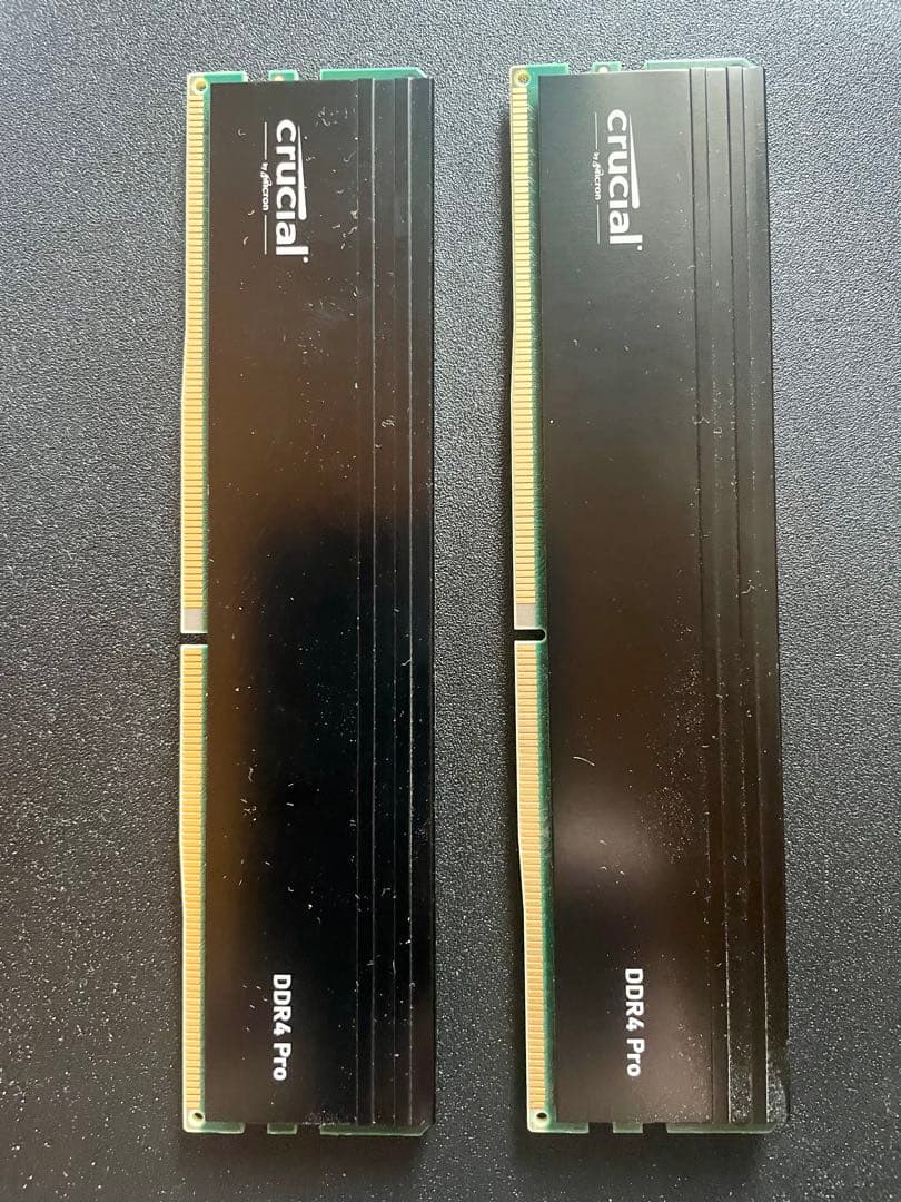 Crucial PRO デスクトップ用メモリ16GBX2枚 DDR4-3200 Amazon | Crucial デスクトップ用増設メモリ 32GB(16GBx2枚) DDR4