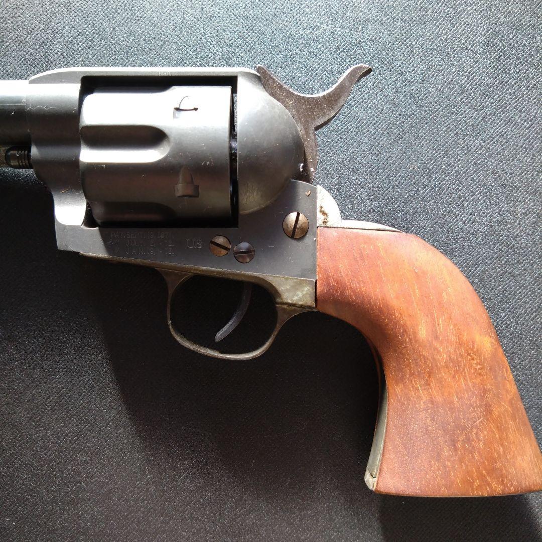 ハドソン HADSON コルト ピースメーカー 未発火 木グリ