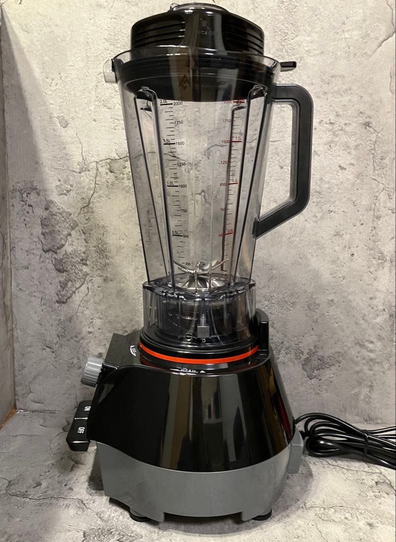 美品 MULTI CHEF マルチシェフ クッキングブレンダー 2.0L