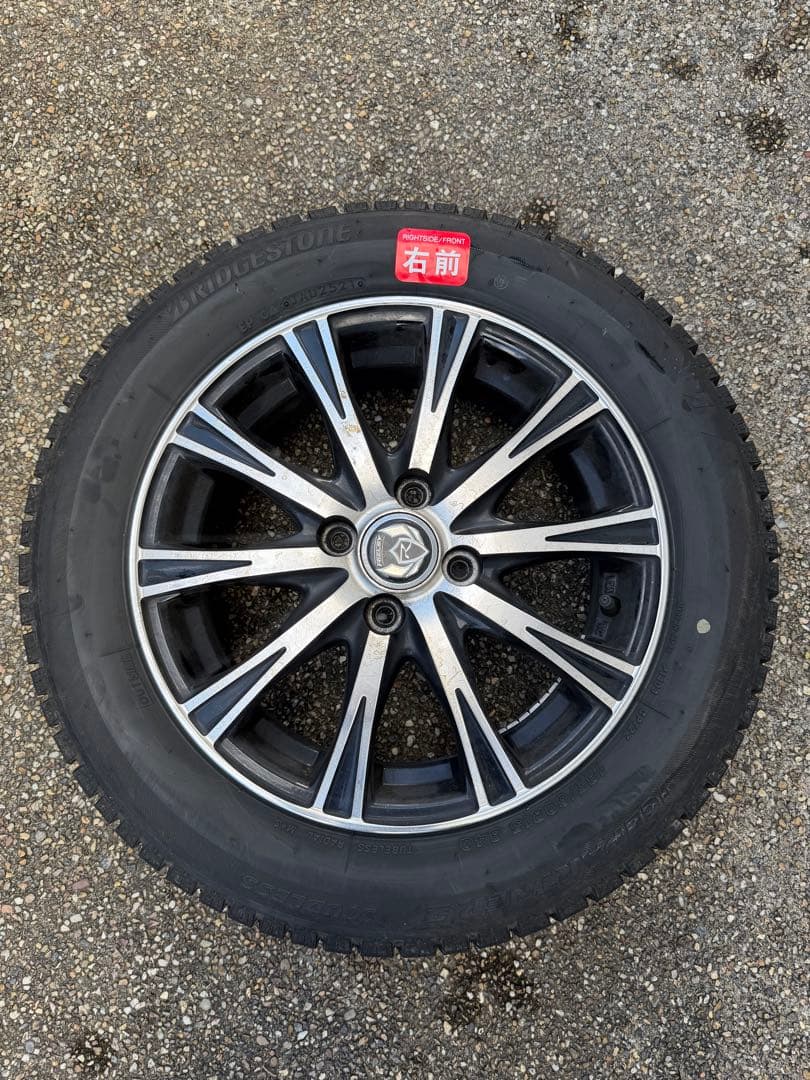 rizley 15インチ 5 1/2J＋50 185/60/r15