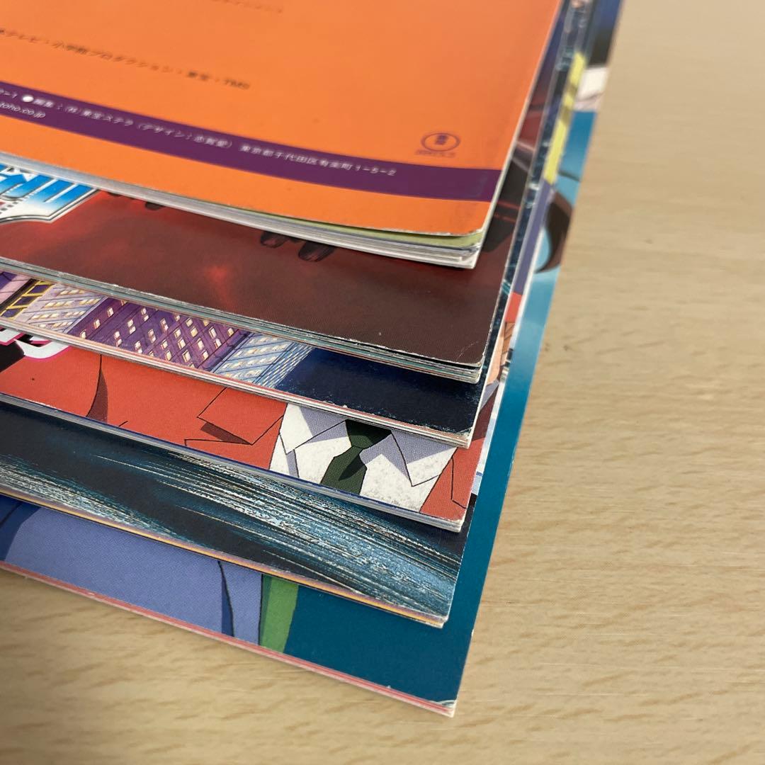 劇場版 名探偵コナン 歴代 映画パンフレット まとめ売り - メルカリ